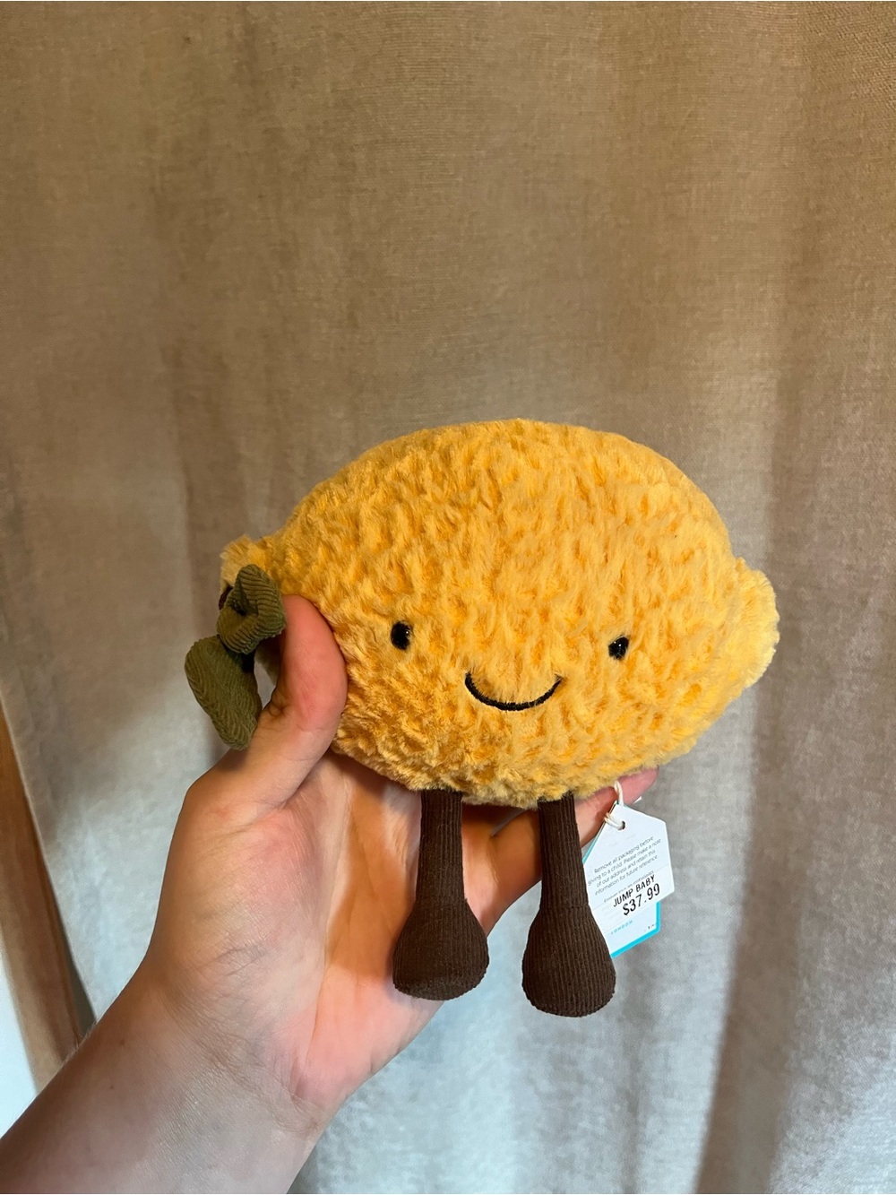 Jellycat Lemon BNWT
